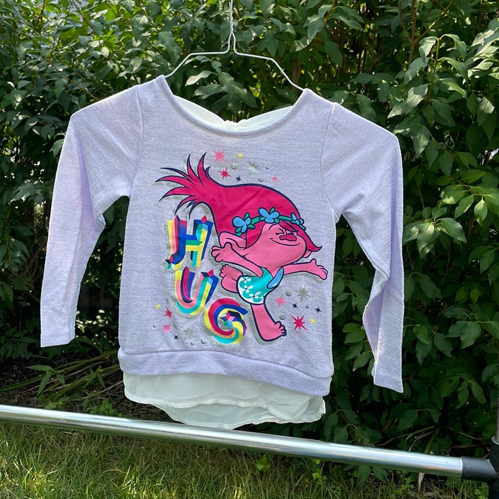 DISNEY poppy shirt